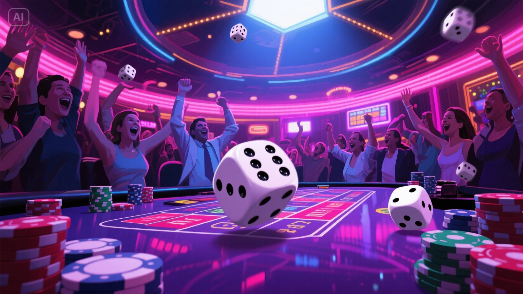 Casino DuckDice Casino desktop and mobile interfaces